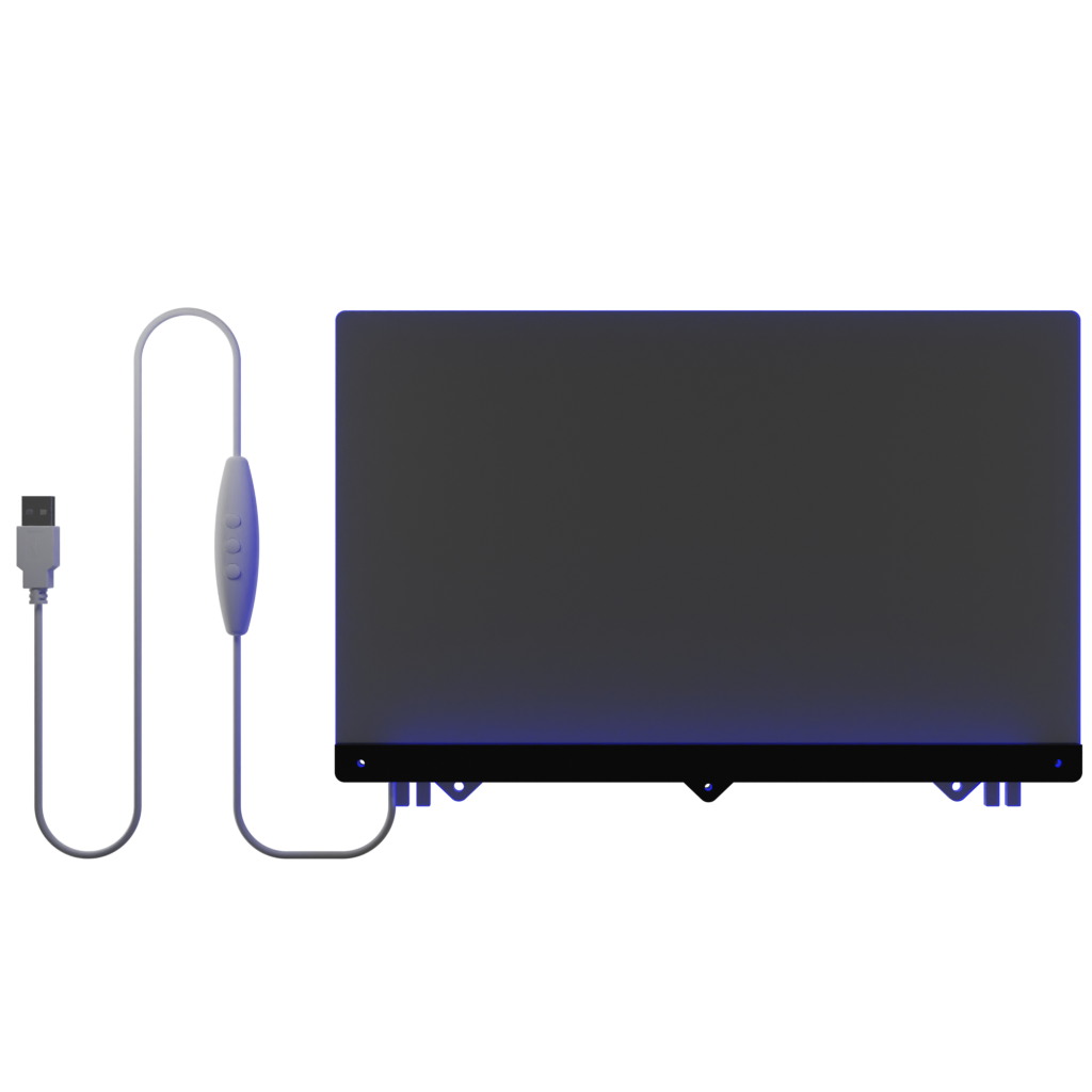 RGB Akrylskilt – Pip Design