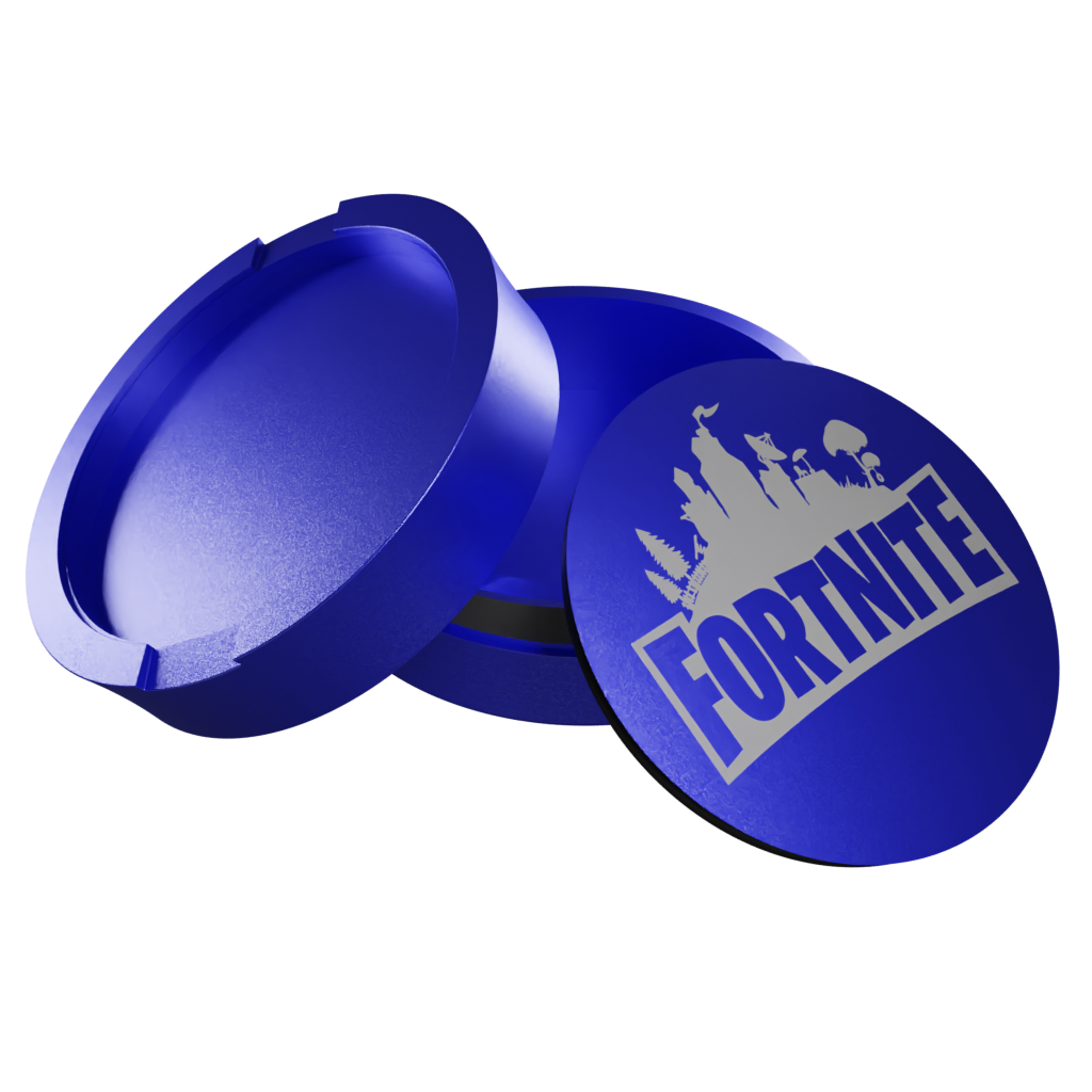 Snusboks Konkav