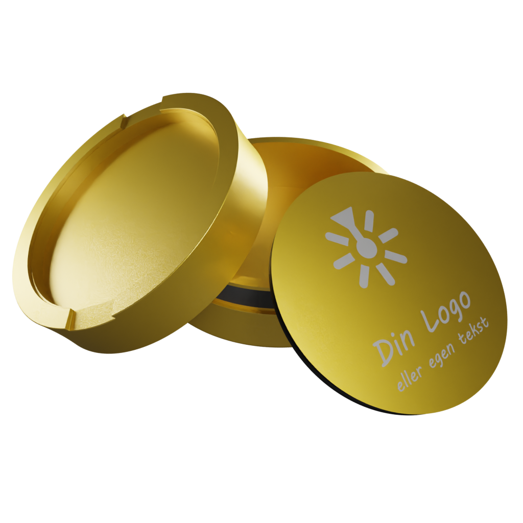 Snusboks Konkav