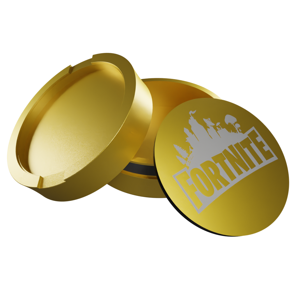 Snusboks Konkav