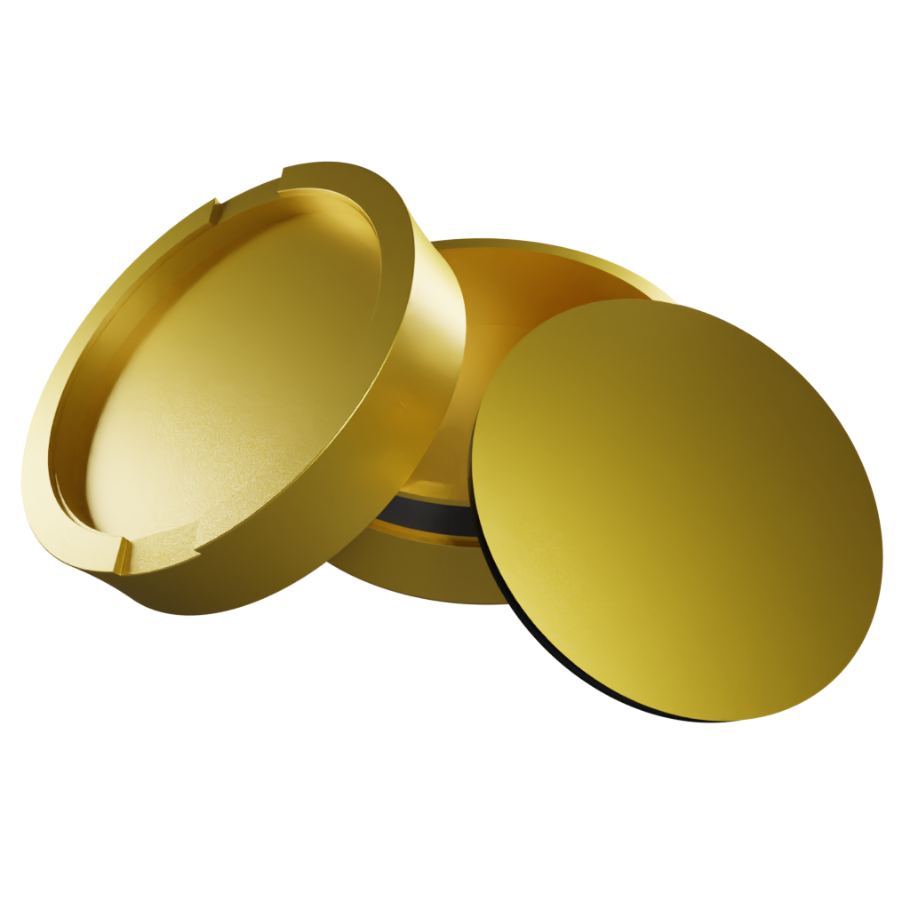 Snusboks Konkav