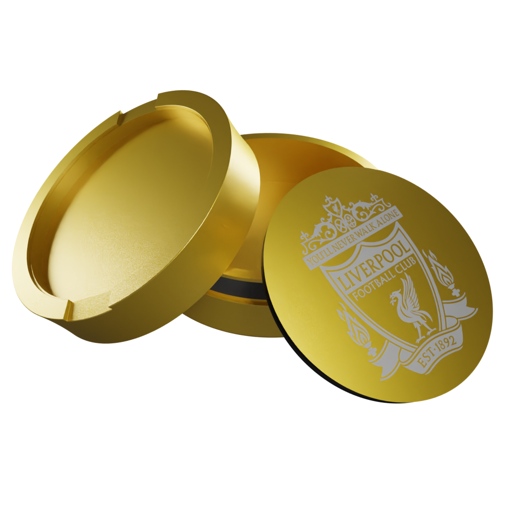 Snusboks Konkav