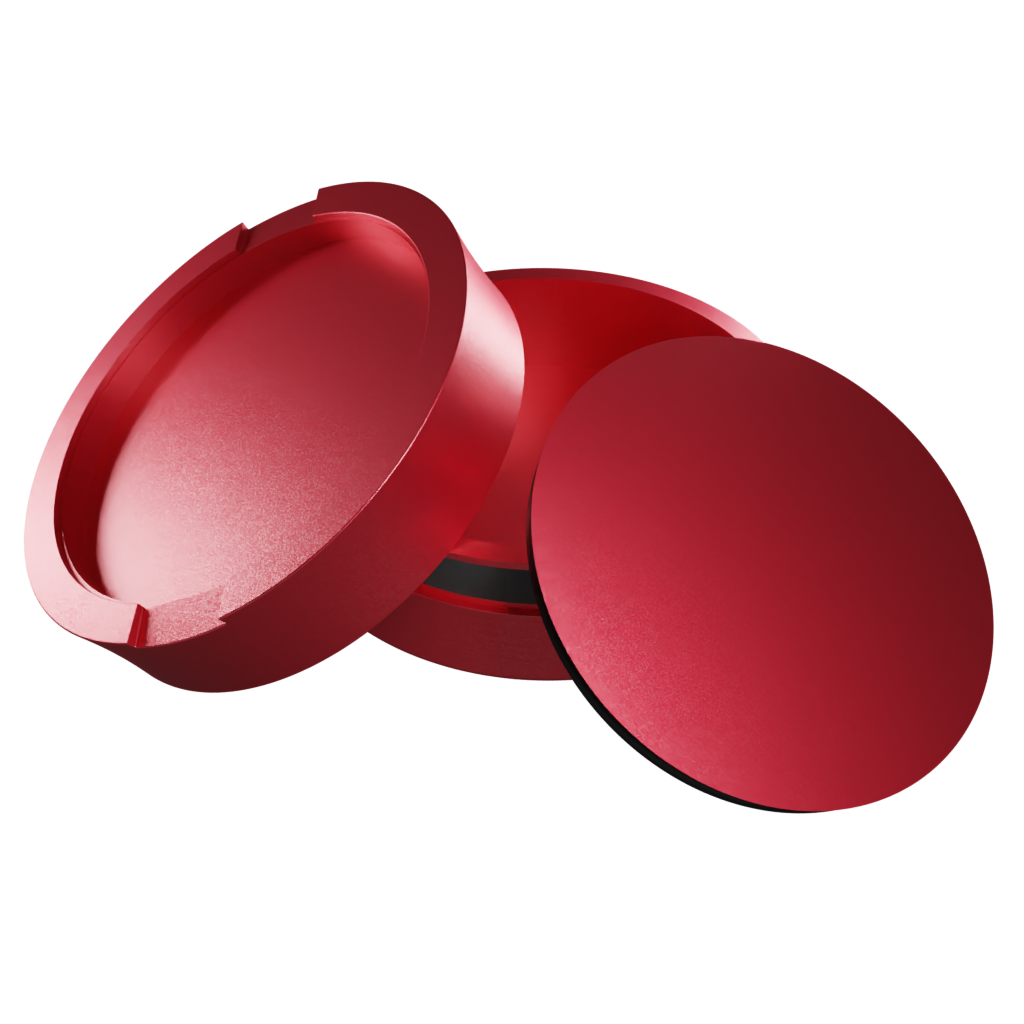 Snusboks Konkav